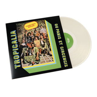 Gilberto Gil, Gal Costa, Caetano Veloso: Tropicalia Ou Panis Et Circensis (Clear Vinyl) Vinyl LP