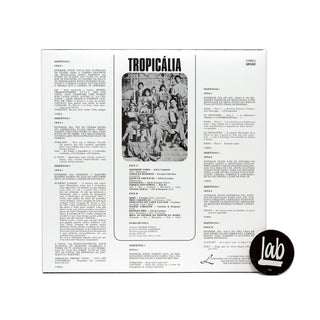 Gilberto Gil, Gal Costa, Caetano Veloso: Tropicalia Ou Panis Et Circensis (Clear Vinyl) Vinyl LP