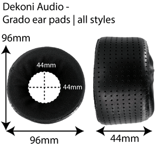 Dekoni Audio: Replacement Earpads For Grado Headphones - Custom Velour