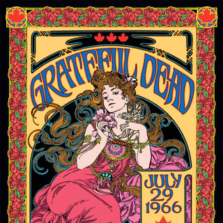 Grateful Dead: P.N.E. Garden Auditorium, Vancouver 7/29/66 (180g) Vinyl 2LP (Record Store Day)