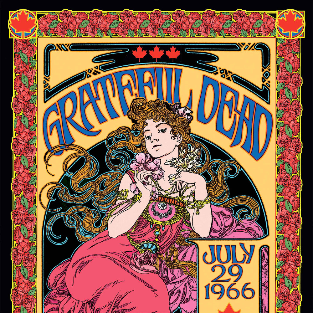 Grateful Dead: P.N.E. Garden Auditorium, Vancouver 7/29/66 (180g) Vinyl 2LP (Record Store Day)