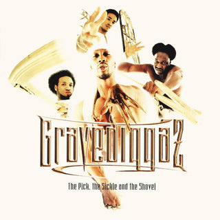 Gravediggaz: The Pick, The Sickel & The Shovel (180g Colored Vinyl) Vinyl 2LP (Record Store Day) - Limit 2 Per Customer