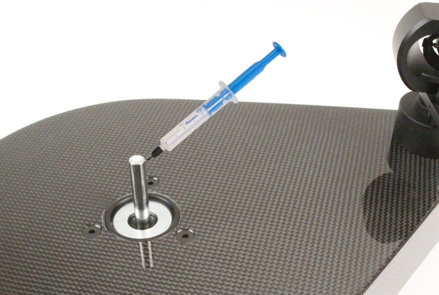 Turn Table Greasing Pro-Ject: Grease It Lubrication for Inverted Bearing Turntables ...