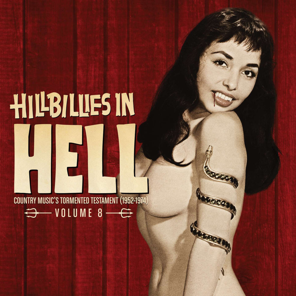 Hillbillies In Hell: Hillbillies In Hell: Volume 8 (Colored Vinyl) Vinyl LP (Record Store Day)