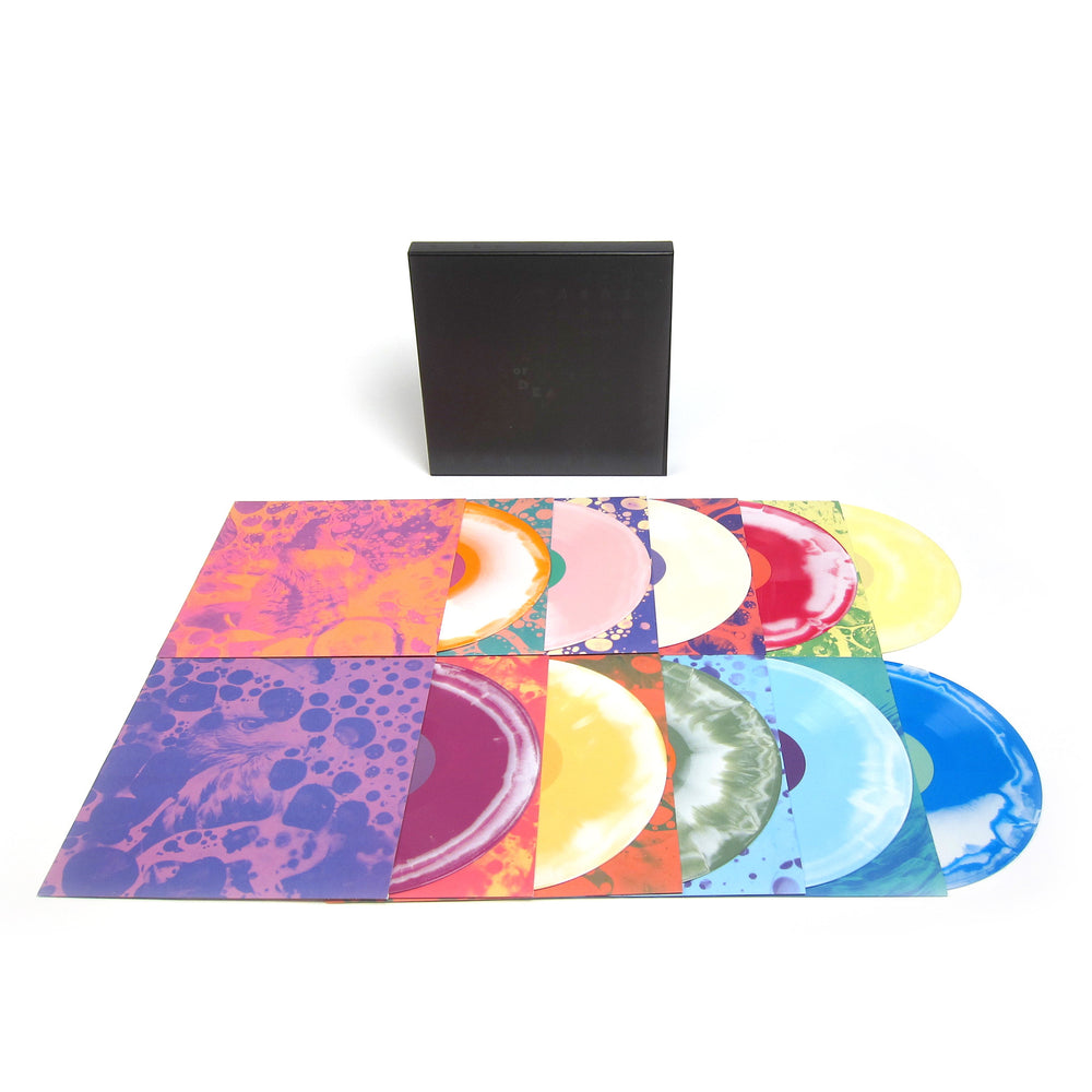 4AD: Day of the Dead - Grateful Dead Tribute (Colored Vinyl) Vinyl 10LP Boxset