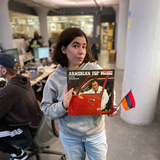Hamlet Minassian: Armenian Pop Music Vinyl LP