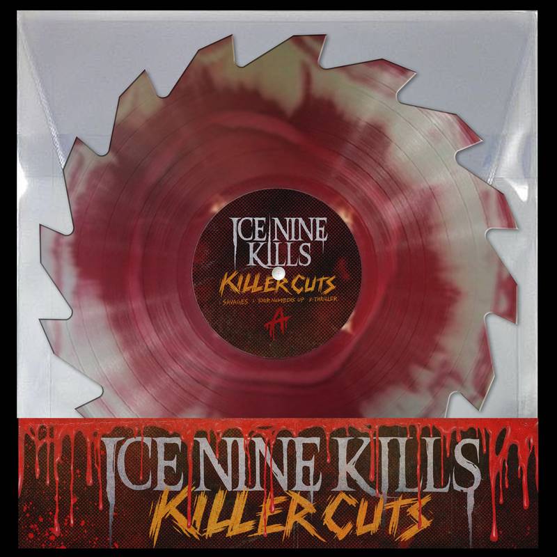 Ice Nine Kills: The Silver Scream - Killer Cuts (Pic Disc) Vinyl LP (Record Store Day)