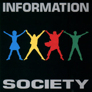 Information Society: Information Society (Colored Vinyl) Vinyl LP