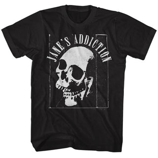 Jane's Addiction: Jaw Breaker Shirt - Black