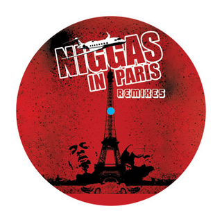 Kanye West & Jay-Z: N*ggaz In Paris Remixes 12"