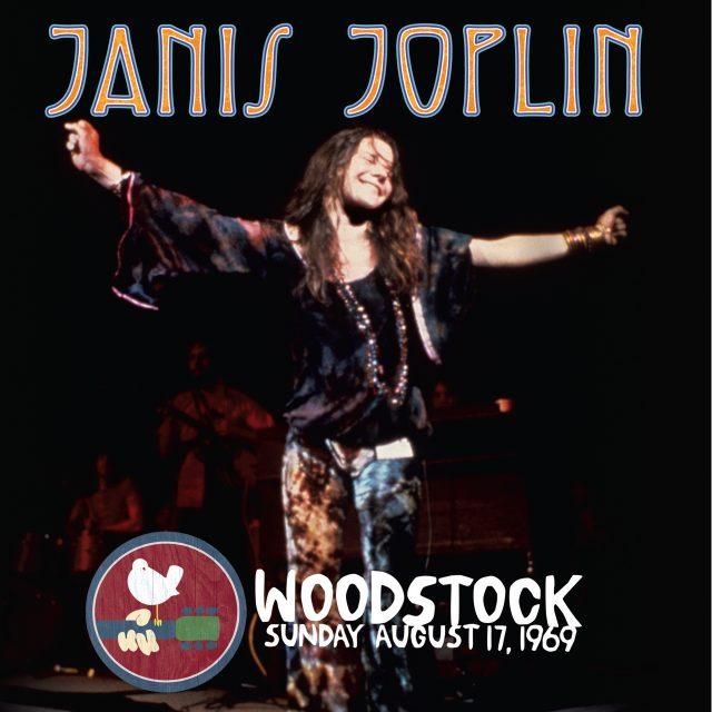 Janis Joplin: Woodstock Sunday August 17, 1969 Vinyl 2LP (Record Store Day)