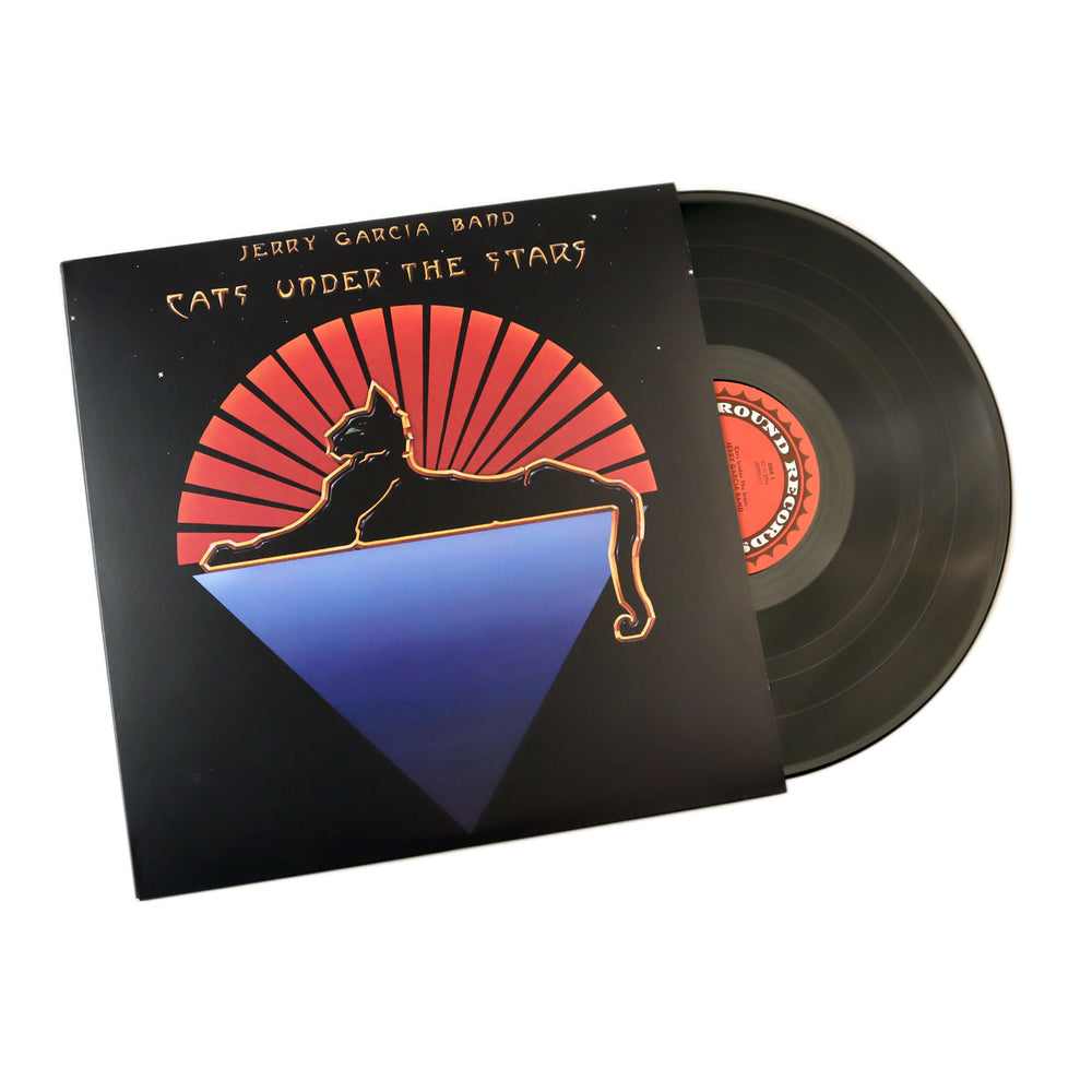 Jerry Garcia Band: Cats Under The Stars (180g) Vinyl 2LP