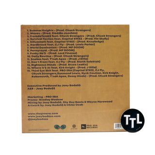 Joey Bada$$: 1999 (Colored Vinyl) Vinyl 2LP