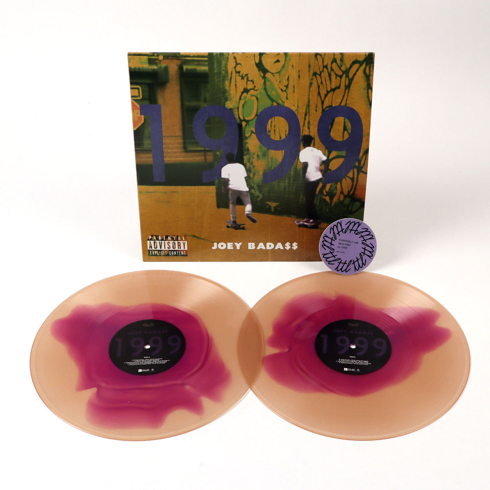 Joey Bada$$: 1999 (Colored Vinyl) Vinyl 2LP - LIMIT 1 PER TurntableLab.com