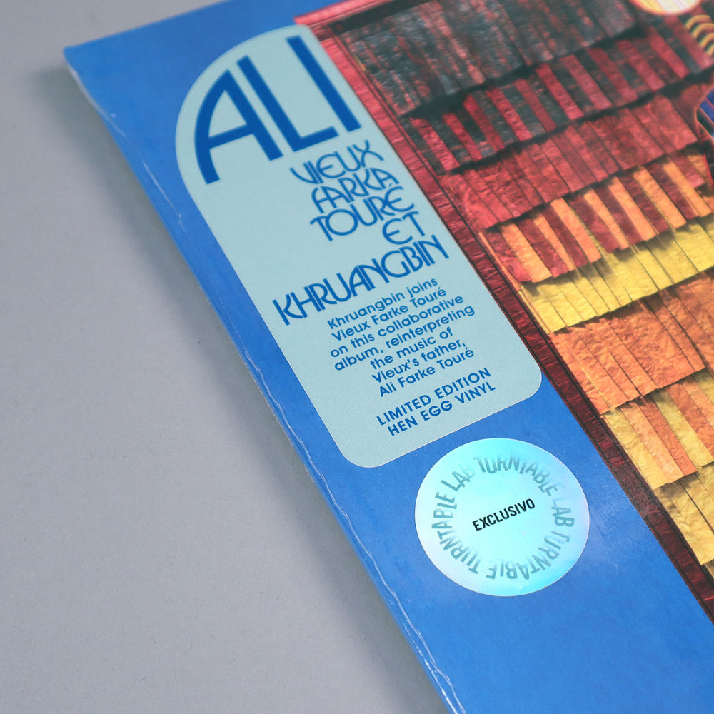 Khruangbin & Vieux Farka Toure: Ali (Colored Vinyl) Vinyl LP - Turntable Lab Exclusive - LIMIT 1 PER CUSTOMER