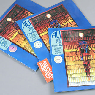 Khruangbin & Vieux Farka Toure: Ali (Colored Vinyl) Vinyl LP - Turntable Lab Exclusive - LIMIT 1 PER CUSTOMER
