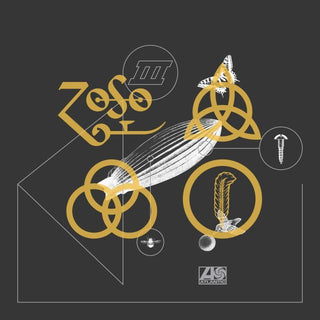 Led Zeppelin: Rock and Roll / Friends (Colored Vinyl) Vinyl 7" (Record Store Day)