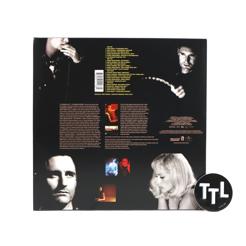 David Lynch: Lost Highway Soundtrack Vinyl 2LP