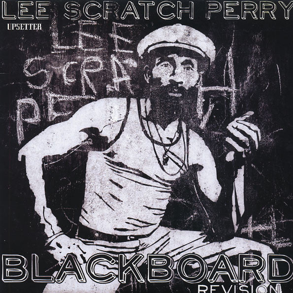 Lee Scratch Perry: BlackBoard Re-Vision Vinyl 12" (Record Store Day)