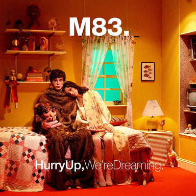 M83: Hurry Up, We're Dreaming (Orange Colored Vinyl) Vinyl 2LP