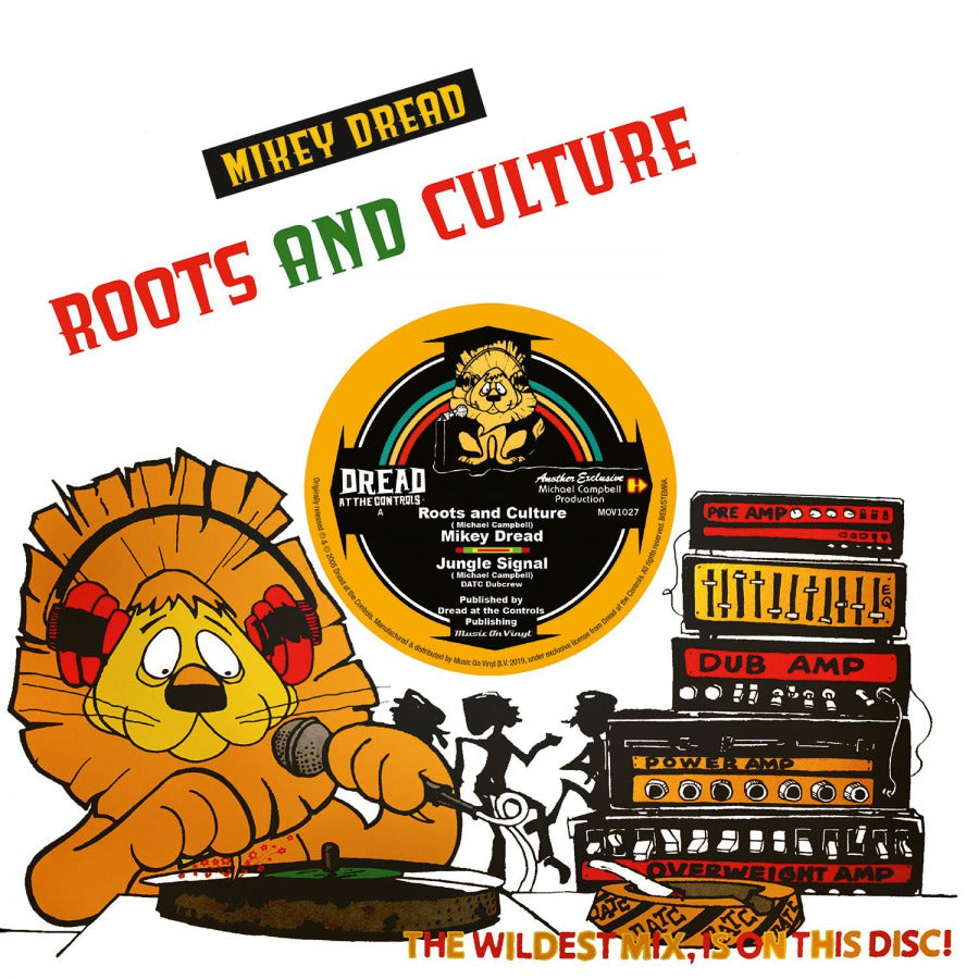 Mikey Dread: Roots & Culture (Colored Vinyl) Vinyl 10" (Record Store Day)