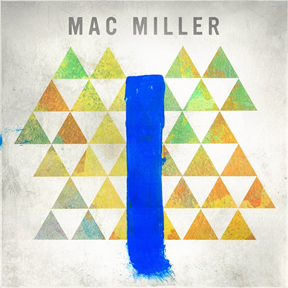 Mac Miller: Blue Slide Park (Colored Vinyl) Vinyl 2LP