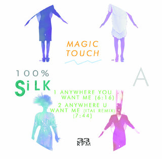 magic touch ital anywhere you want me from a dream record 12"