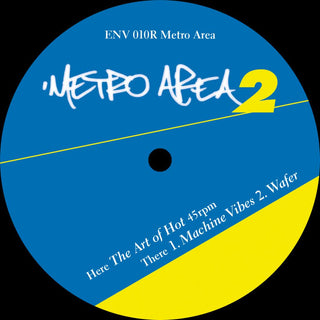 Metro Area: Metro Area 2 Vinyl 12"