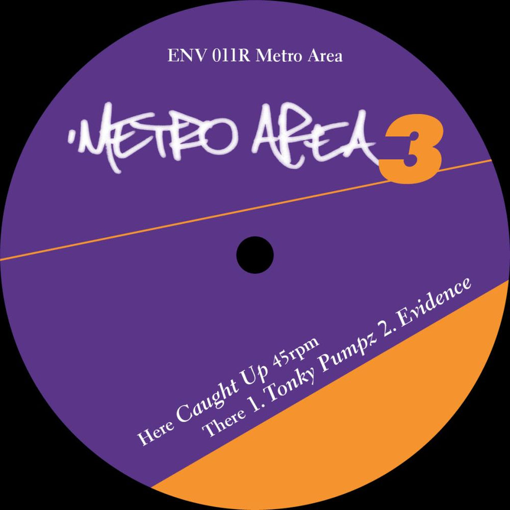 Metro Area: Metro Area 3 Vinyl 12"