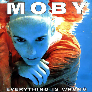 Moby: Everything Is Wrong (Colored Vinyl) Vinyl LP