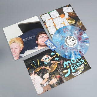 Mom Jeans: Best Buds (Colored Vinyl) Vinyl LP - Turntable Lab Exclusive