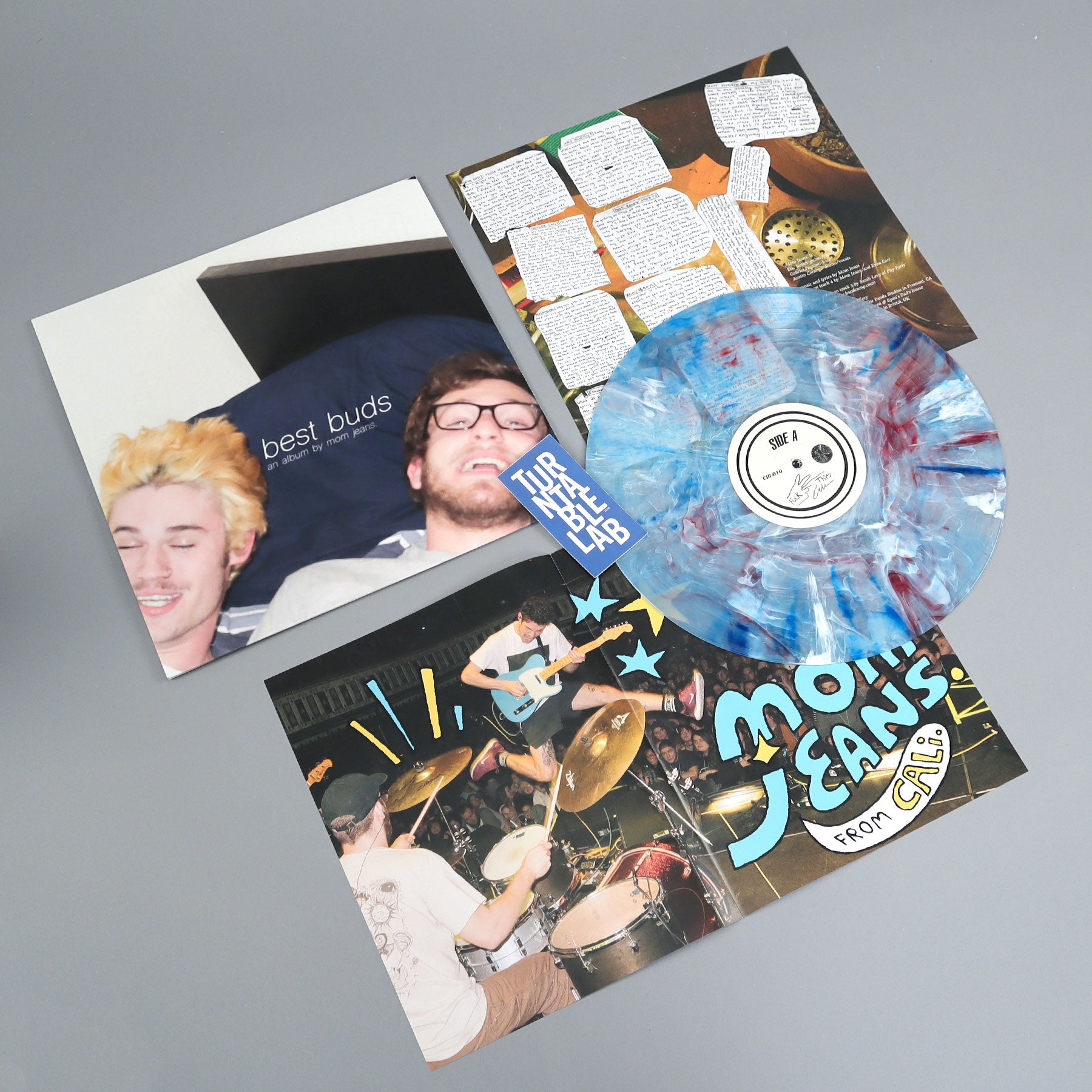 Mom Jeans Best Buds (Colored Vinyl) Vinyl LP Turntable Lab Exclusiv