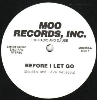 Frankie Beverly: Before I Let Go 12"