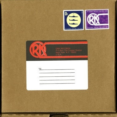 Numero Group: Ork Complete Singles Vinyl 7" Boxset (Record Store Day)