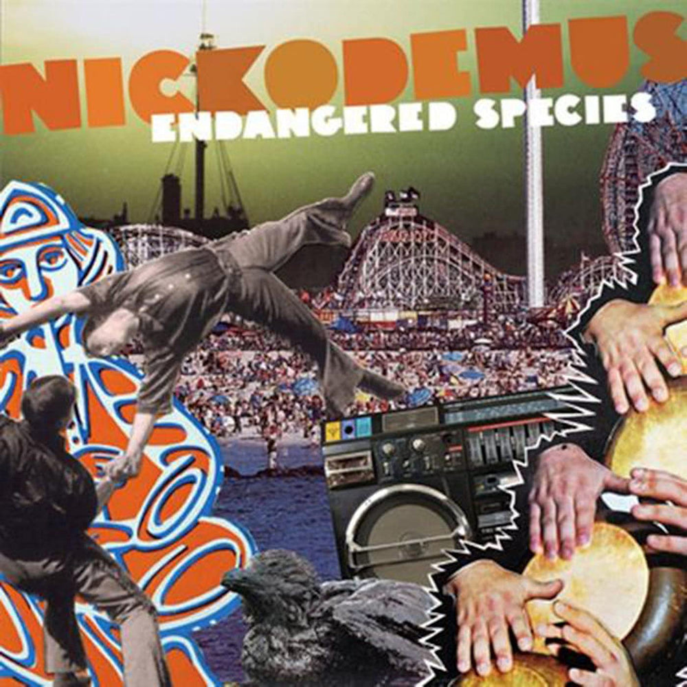 Nickodemus: Endangered Species Vinyl LP