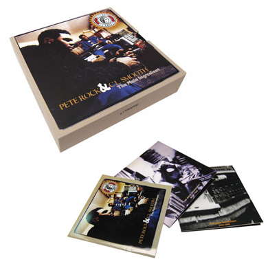 Pete Rock & CL Smooth: The Main Ingredient Deluxe CD Boxset