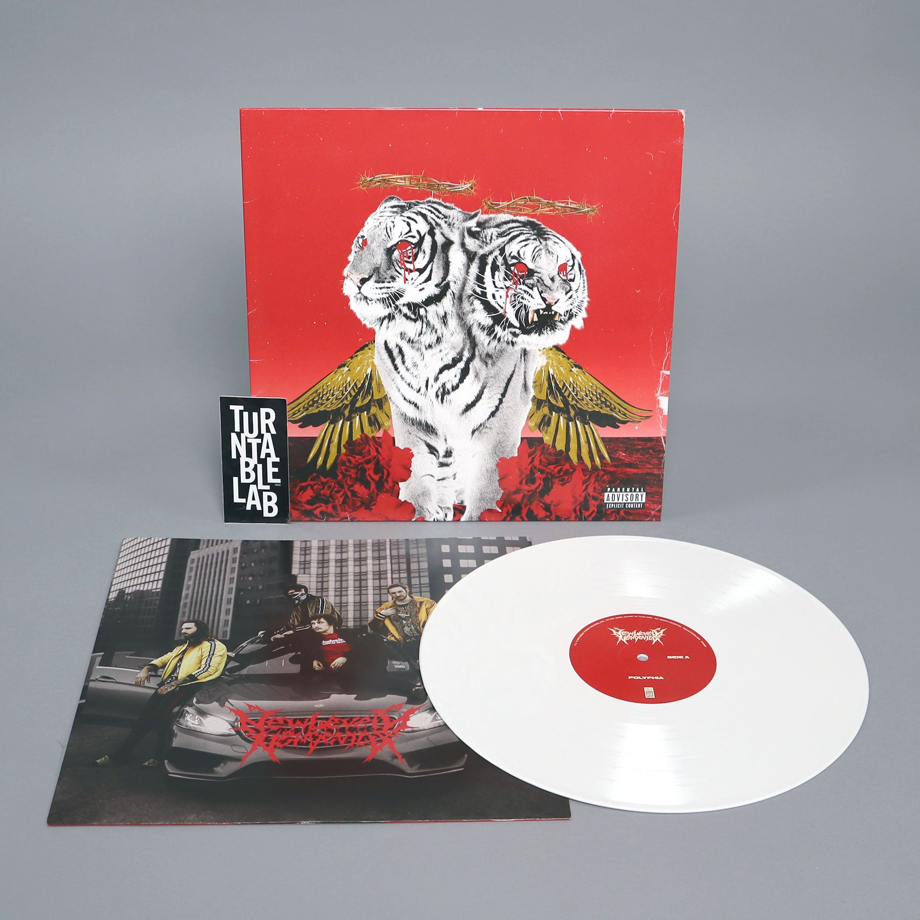 Polyphia - New Levels New Devils 限定レコード Polyphia | New Levels New Devils - LP | Season of Mist
