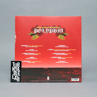 Polyphia: New Levels New Devils (Colored Vinyl) Vinyl LP - Turntable Lab Exclusive
