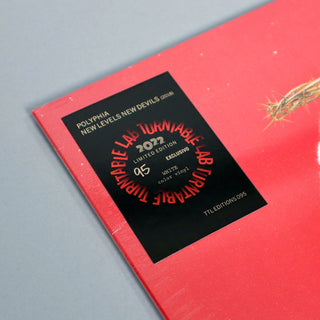 Polyphia: New Levels New Devils (Colored Vinyl) Vinyl LP - Turntable Lab Exclusive