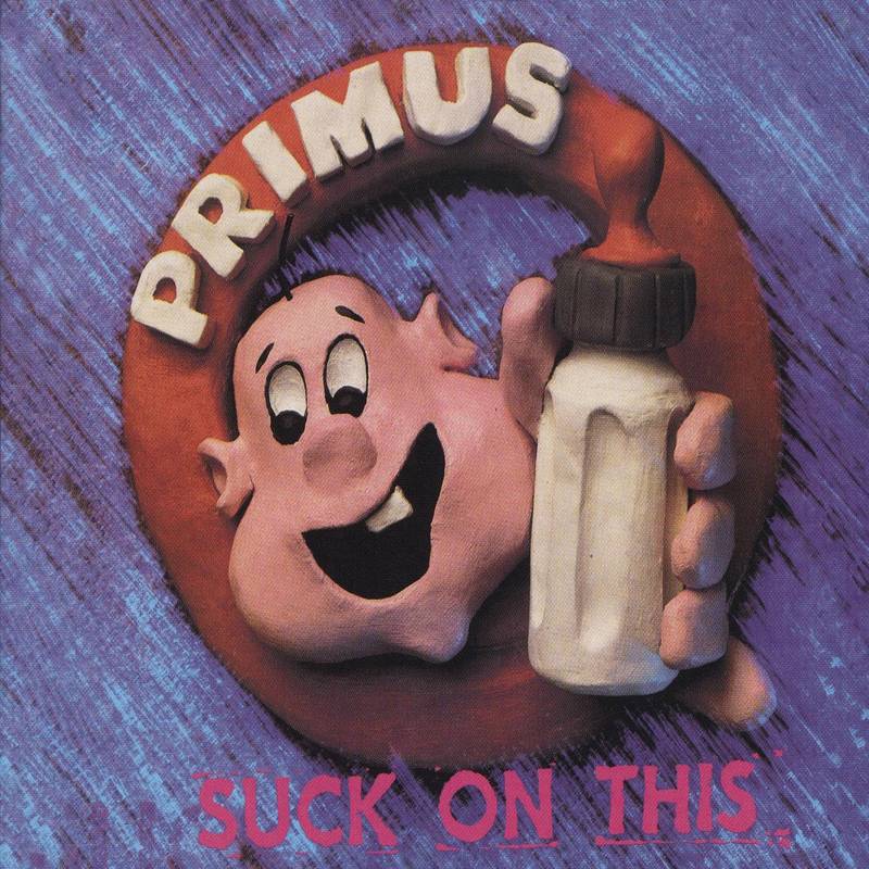 Primus: Suck On This Vinyl LP (Record Store Day) - Limit 2 Per Customer