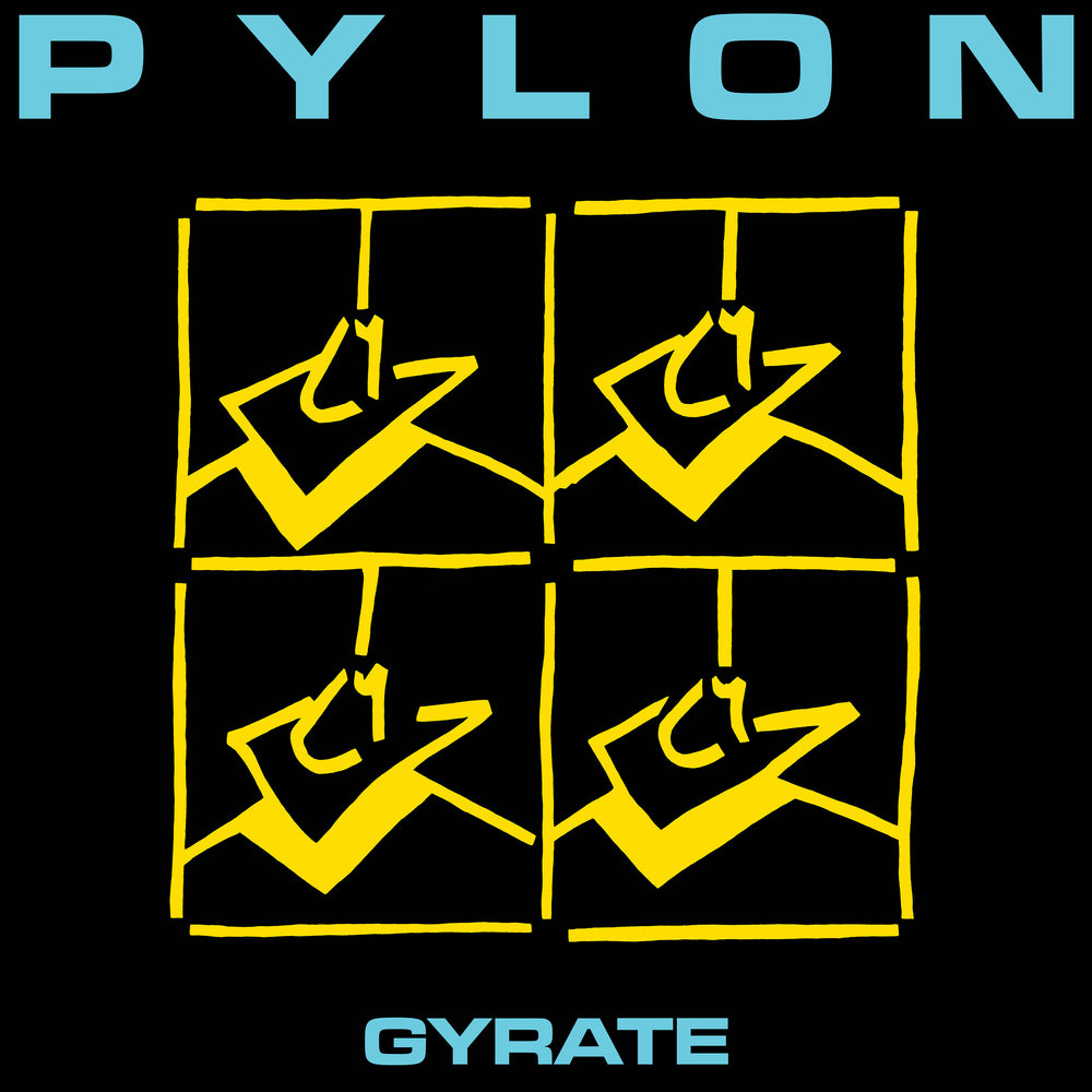 Pylon: Gyrate (Indie Exclusive Colored Vinyl) Vinyl LP
