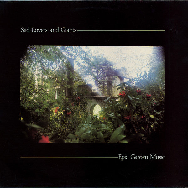 Sad Lovers And Giants: Epic Garden Music (Colored Vinyl) Vinyl LP (Record Store Day)