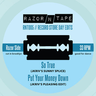 Jkriv: Dee's Keys 10" (Record Store Day 2014)