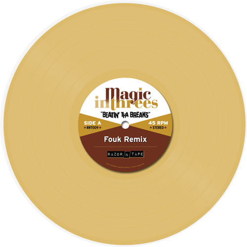 Magic In Threes: Beatin' Tha Brakes Vinyl 10" (Record Store Day)