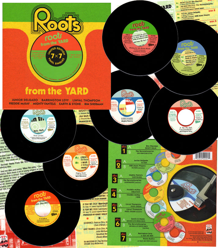 VP Records: Roots From The Yard Vinyl 7x7" (Record Store Day)