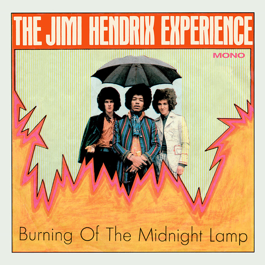 The Jimi Hendrix Experience: Burning of the Midnight Lamp (Mono, Colored Vinyl) Vinyl 7" (Record Store Day)