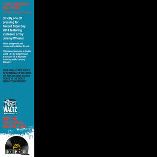 Walter Rizzati: 1990 I Guerrieri Del Bronx aka The Bronx Warriors Vinyl LP (Record Store Day 2014)