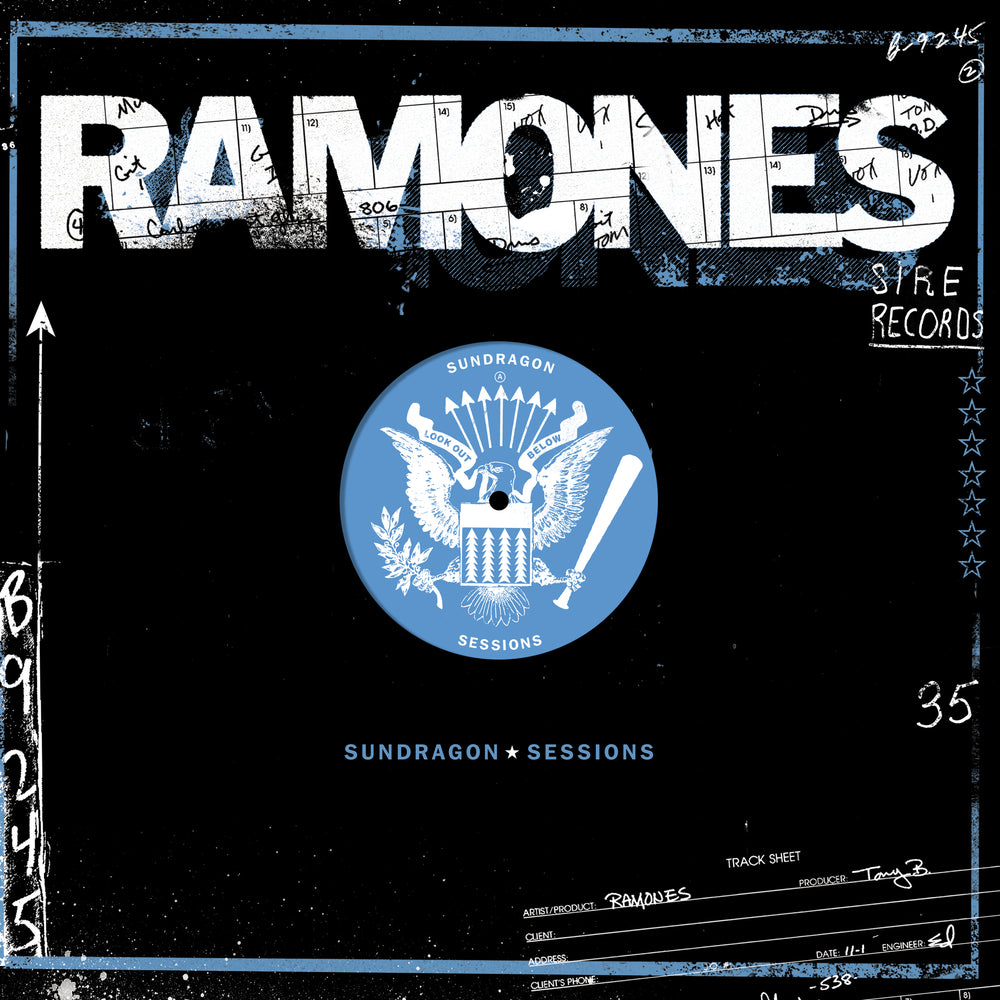 Ramones: Sundragon Sessions (180g) Vinyl LP (Record Store Day)