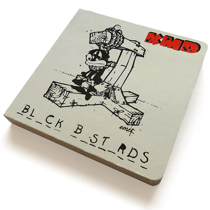 KMD / MF Doom: Black Bastards Deluxe Pop Up Book+Vinyl 7"+2CD (Record Store Day)