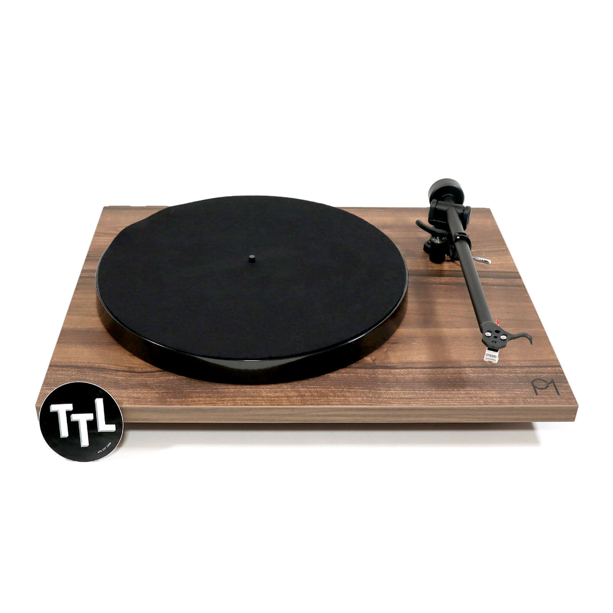Rega: Planar 1 Turntable - Walnut — TurntableLab.com